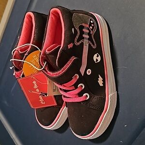 Gymboree Rock Academy Guitar Sneakers sz 10 New with Tags
